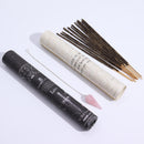 Ancient Witch Spell Incense - Love with Rose Quartz Pendulum Blessing