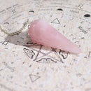 Ancient Witch Spell Incense - Love with Rose Quartz Pendulum Blessing
