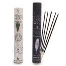 Ancient Witch Spell Incense - Prosperity with Aventurine Pendulum Abundance Charge