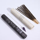 Ancient Witch Spell Incense - Seduction with Amethyst Pendulum Enchantment