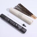 Ancient Witch Spell Incense - Success with Black Obsidian Pendulum Empowerment