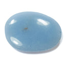 Angelite Flat Stone - Calm, Clarity & Spiritual Connection