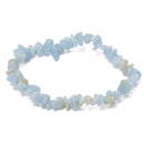 Angelite Stone Chip Bracelet