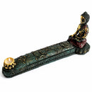 Antique Buddha - Incense Burner & Box