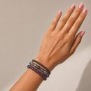 Anxiety Away - Affirmation Crystal Bracelet Trio Set