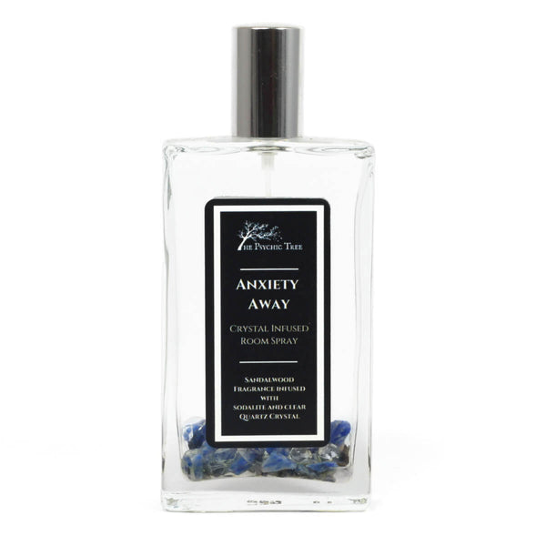 Anxiety Away- Crystal Infused Room Spray