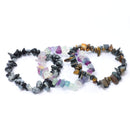 Anxiety Away Crystal Chip Bracelet Trio Set