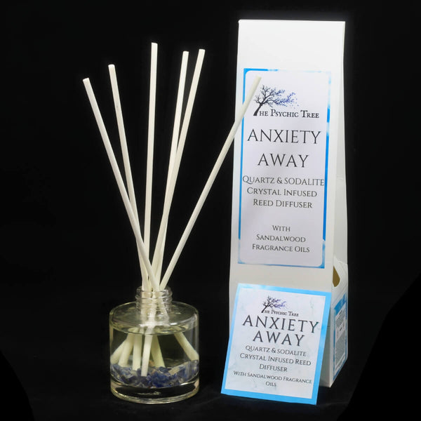 Anxiety Away - Crystal Infused Reed Diffuser