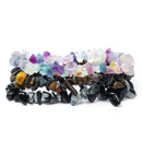 Anxiety Away Crystal Chip Bracelet Trio Set