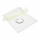 Aquarius Constellation Adjustable Ring