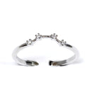 Aquarius Constellation Adjustable Ring