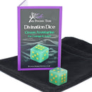 Aventurine Divination Dice for Courage & Action