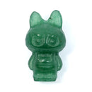 Labubu Aventurine Crystal Carving – Lucky Energy & Playful Joy