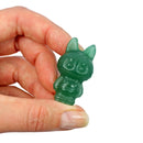 Labubu Aventurine Crystal Carving – Lucky Energy & Playful Joy