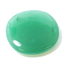 Green Aventurine Flat Stone - Luck, Prosperity & Emotional Balance