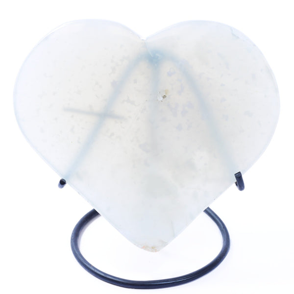 Agate Heart Carving (204g)