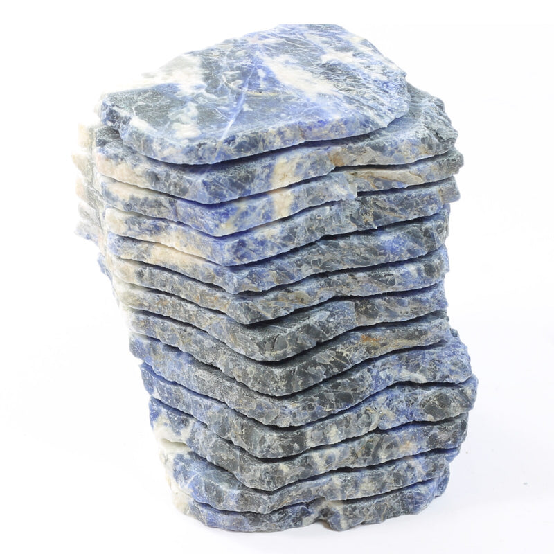 Sodalite Skyscraper (717g)