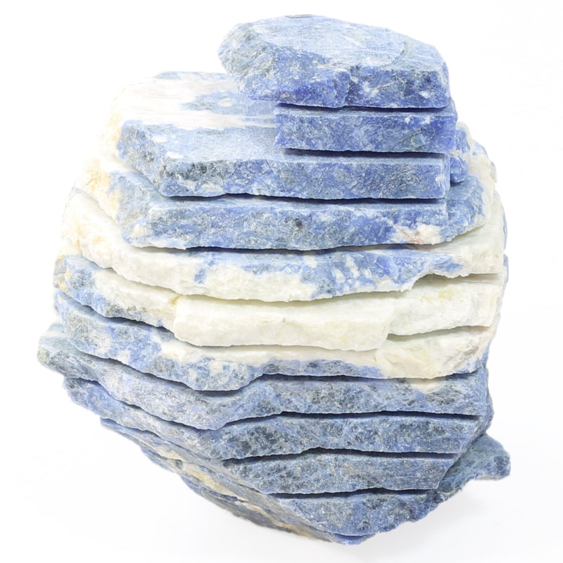 Sodalite Skyscraper (547g)