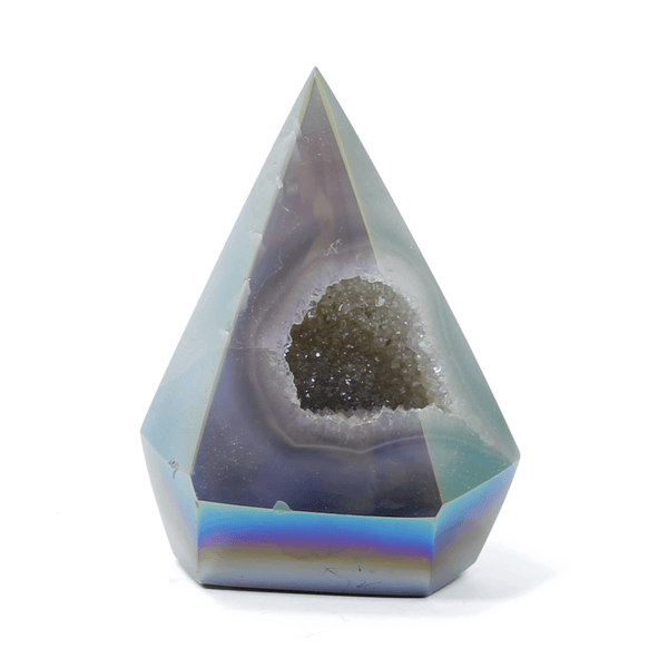 Angel Aura Agate Obelisk (227g)