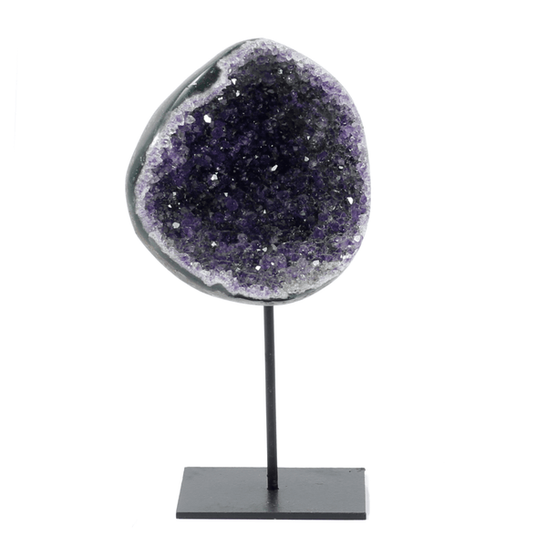 Amethyst Cluster On A Display Stand (143g)