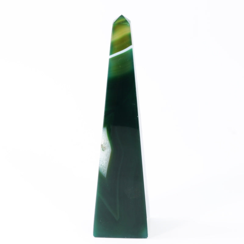 Agate Obelisk (409g)