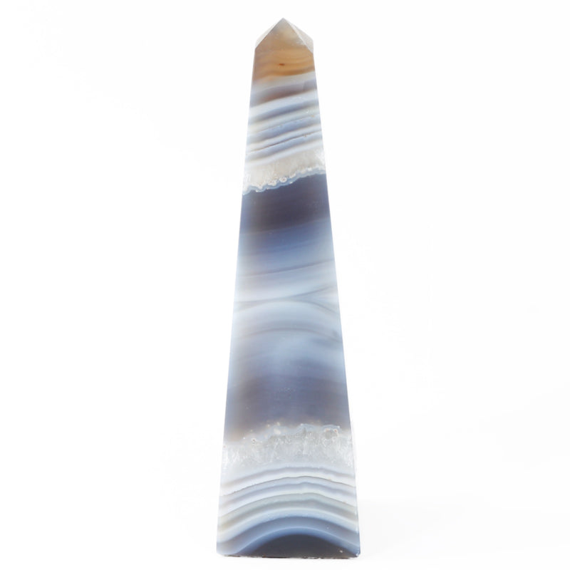 Agate Obelisk (592g)