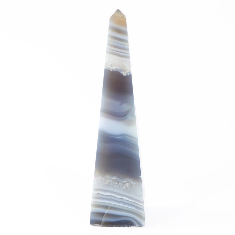 Agate Obelisk (380g)