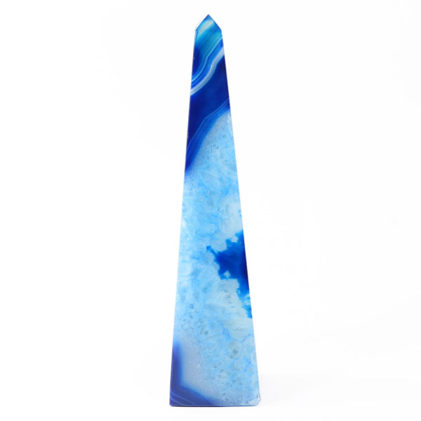Agate Obelisk (687g)
