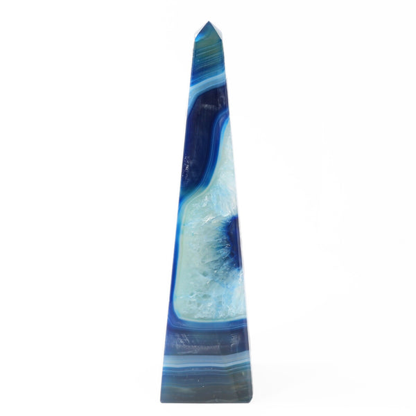 Agate Obelisk (487.5g)
