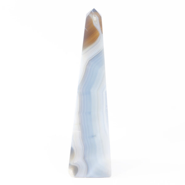 Agate Obelisk (447g)