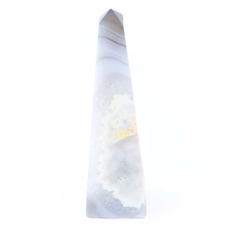 Agate Obelisk (331g)