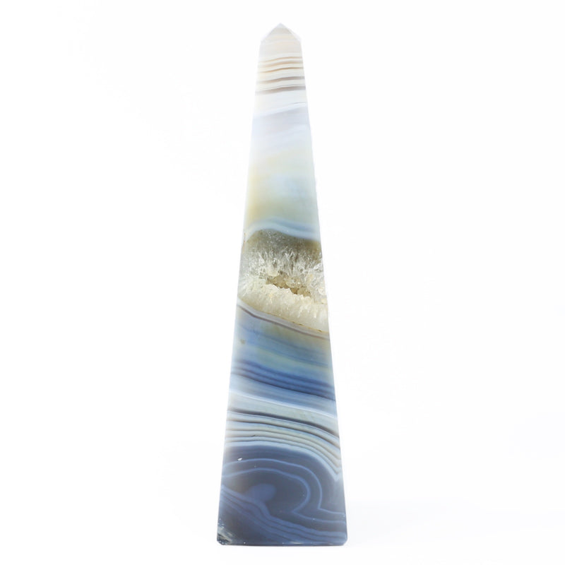 Agate Obelisk (560g)