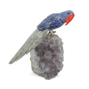 Sodalite & Ruby Zoisite Parrot - The Spirit Of Renewal (147g)
