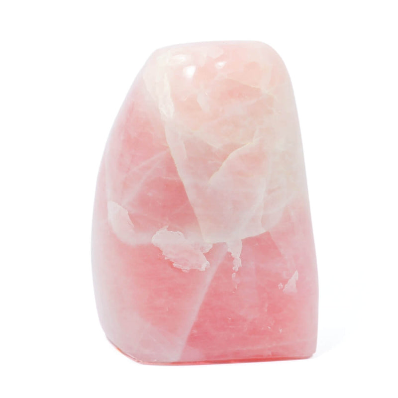 Rose Quartz Polished Freeform - The Stone Of Love (1041g)