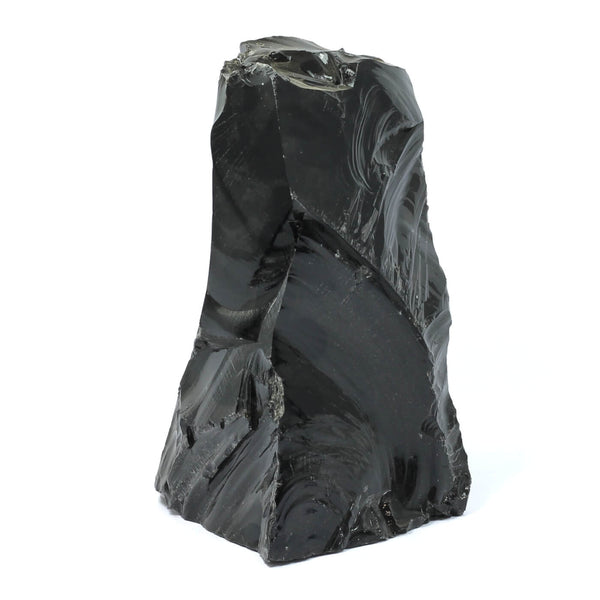Black Obsidian Guardian Of Shadows (2406g)