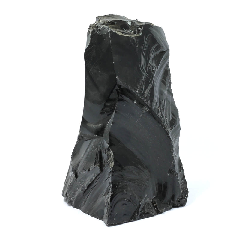 Black Obsidian Guardian Of Shadows (2406g)