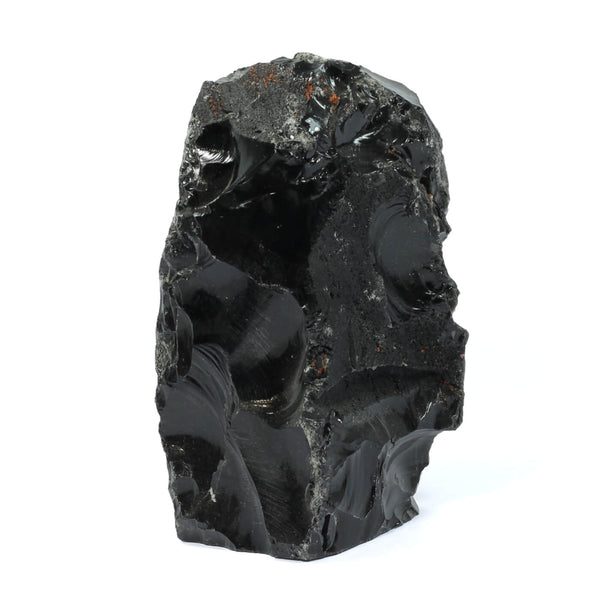 Black Obsidian Guardian Of Shadows (2105g)