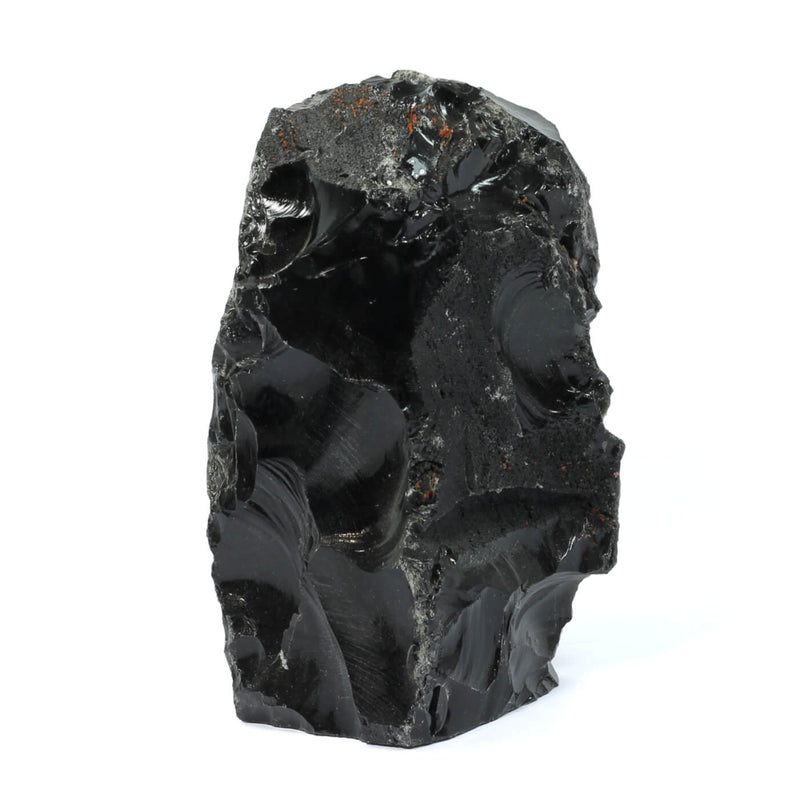 Black Obsidian Guardian Of Shadows (2105g)