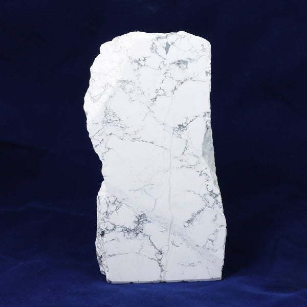 White Howlite Spirit Of Serenity Stone (2028g)