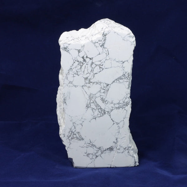 White Howlite Spirit Of Serenity Stone (1901g)
