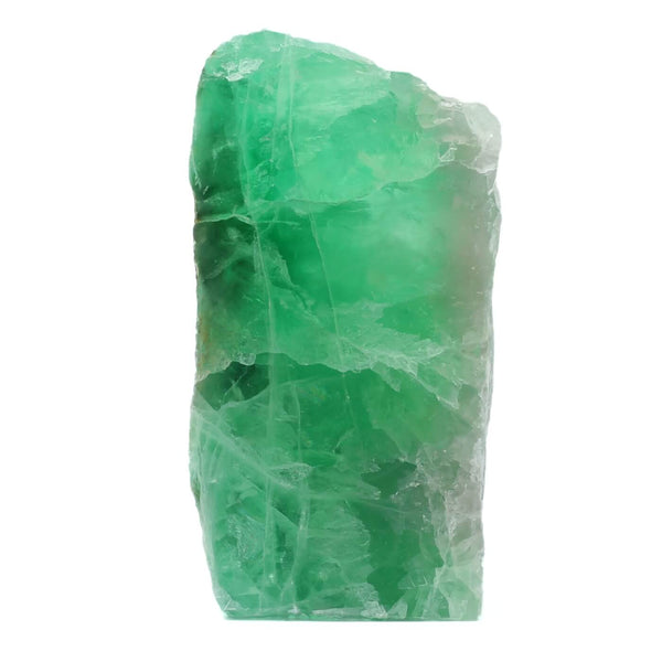 Fluorite Polished Freeform - The Oracle Of Growth (2001g)