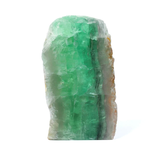 Fluorite Polished Freeform - The Oracle Of Growth (1364g)