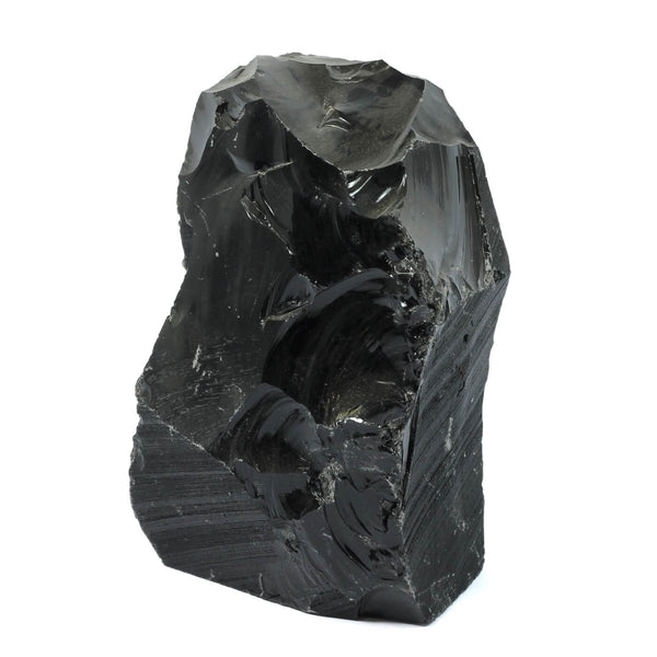 Black Obsidian Guardian Of Shadows (2328g)