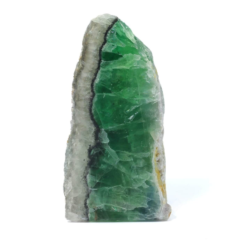Fluorite Polished Freeform - The Oracle Of Growth (1251g)