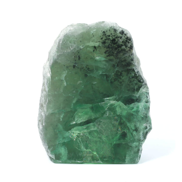 Fluorite Polished Freeform - The Oracle Of Growth (1696g)