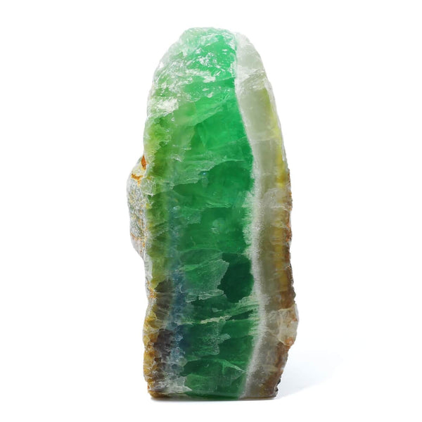 Fluorite Polished Freeform - The Oracle Of Growth (1873g)