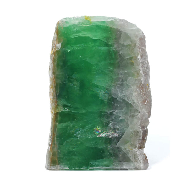Fluorite Polished Freeform - The Oracle Of Growth (1584g)