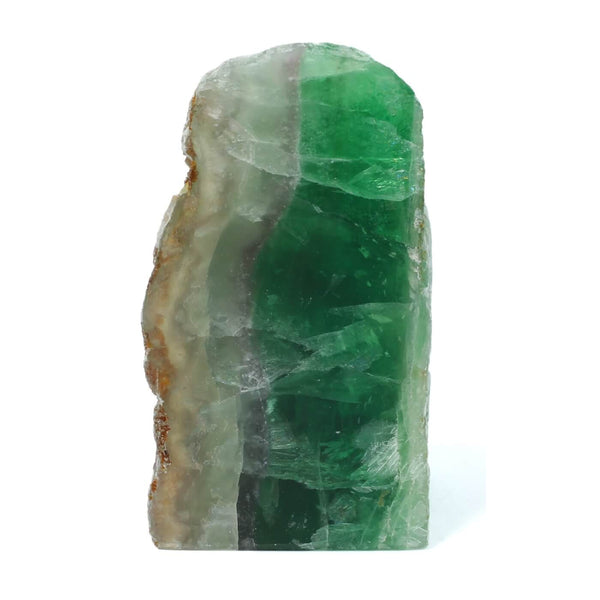 Fluorite Polished Freeform - The Oracle Of Growth (1561g)
