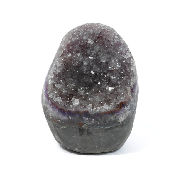 Sugar Amethyst Cave - The Guardian Of Calm (477g)