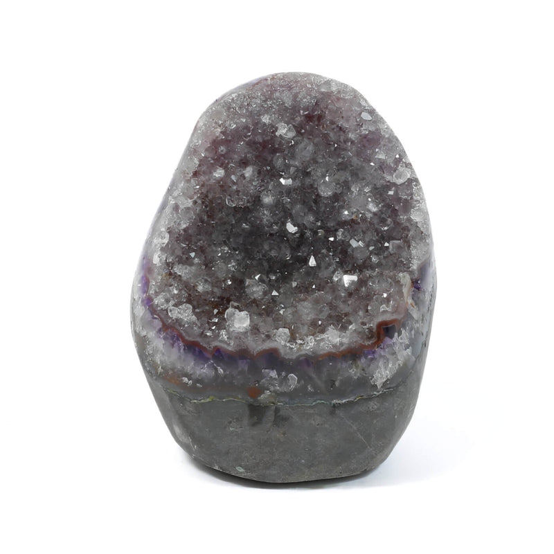 Sugar Amethyst Cave - The Guardian Of Calm (477g)